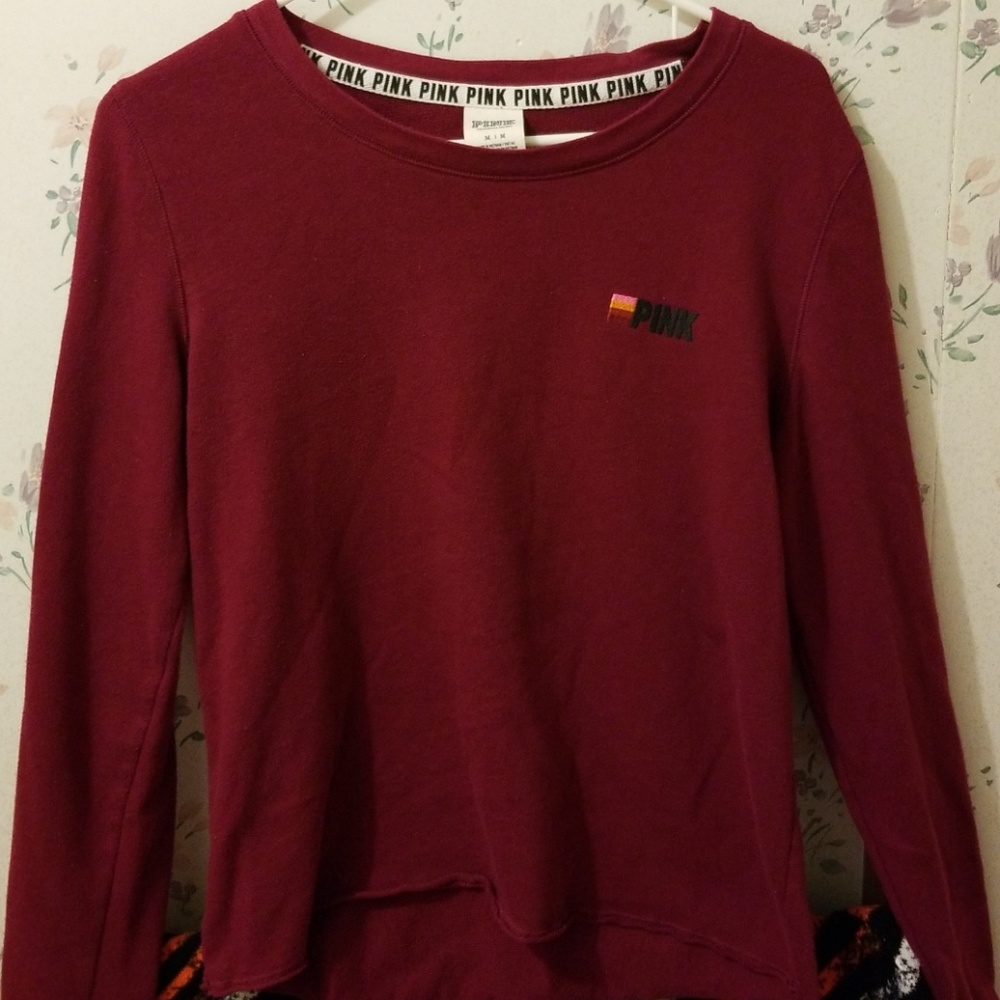 Pink Sweater